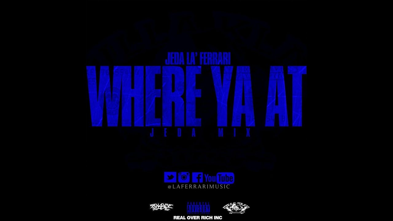 RASHAD JAMAL - Where Ya At (JEDA Mix) | Dir.By MP DarkMirror