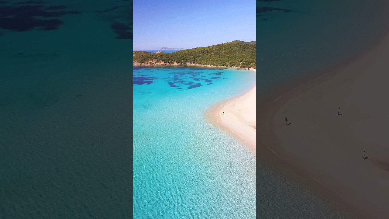 💙💙💙  😍😍😍#sardegna #beach #viaggio #travel #sardinia #summer #love #beautiful #sea #best #dji