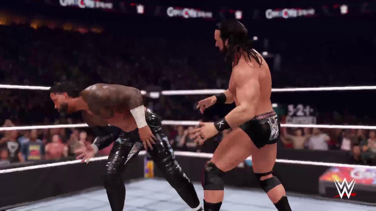 RWWE Clash of the Castle PLE