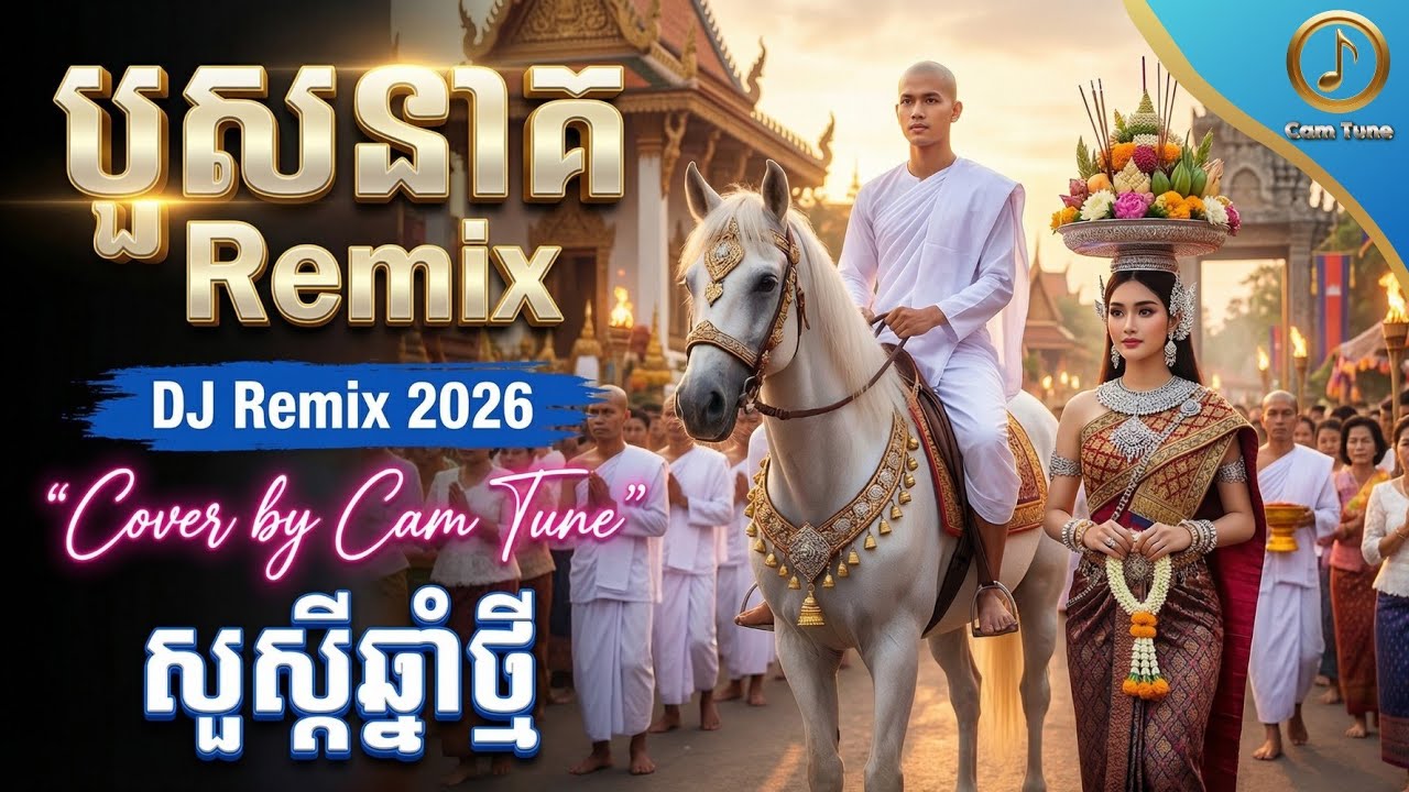 🔊ចម្រៀងRemix 2026 🎠 បួសនាគ - RAP Remix 2026 | ចម្រៀងខ្មែររីមិច2026