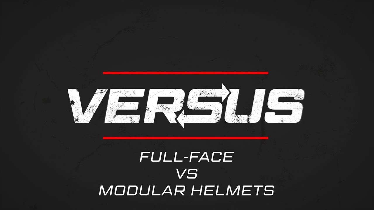 Full Face Helmets vs. Modular Helmets | Versus