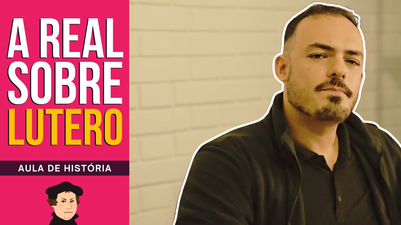 MARTINHO LUTERO | O Monge que Desafiou o Papa | REFORMA PROTESTANTE