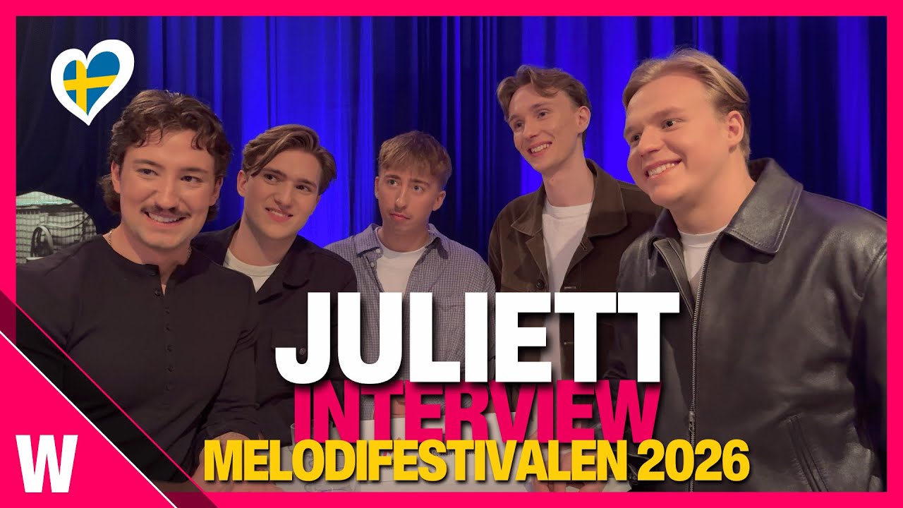🇸🇪 Джульетта — «Далеко от всех» | Интервью на Melodifestivalen 2026, презентация артиста