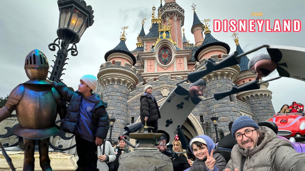 Disneyland Paris’te Unutulmaz Bir Gün! | Vlog & Gezi Rehberi