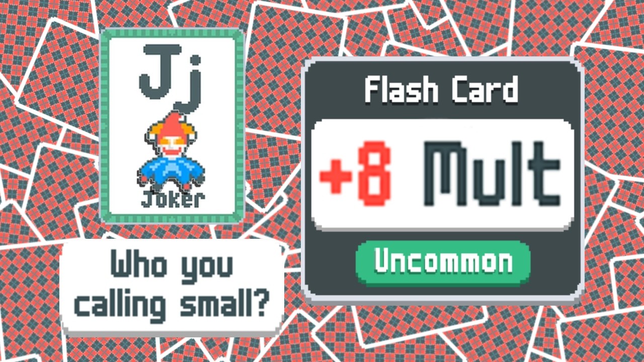 The Smallest Flashcard