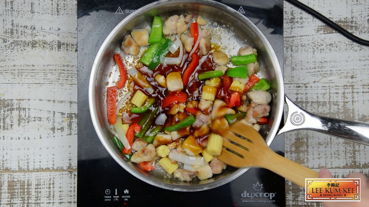 Easy Orange Chicken with Lee Kum Kee Orange Chicken Sauce
