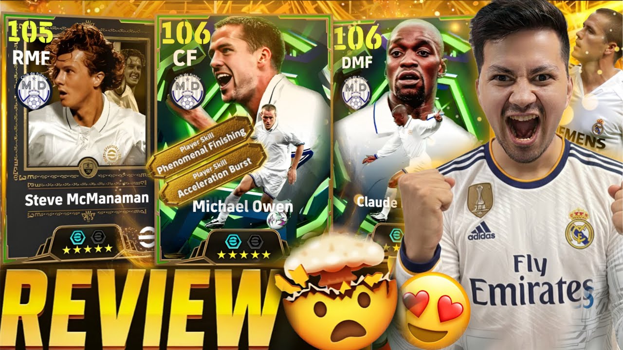 🚨106 Owen The Best Super Sub🤯🔥 Review + Rankpush