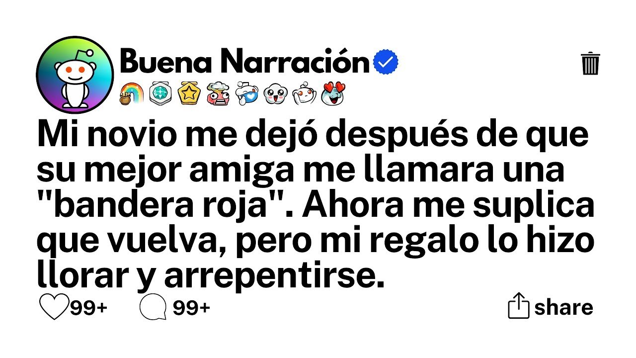 Mi novio me dejó después de que su mejor amiga me llamara una 'bandera roja'