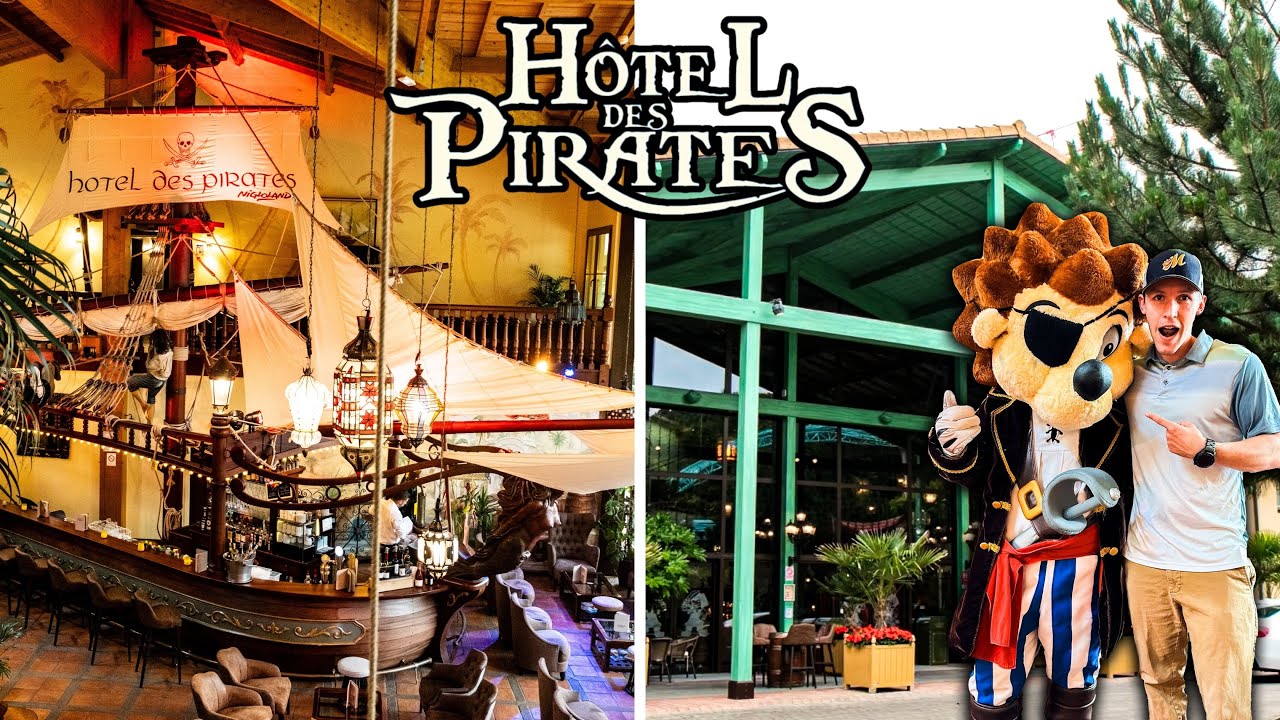 NIGLOLAND Hôtel des Pirates | Room + Hotel Tour and Review