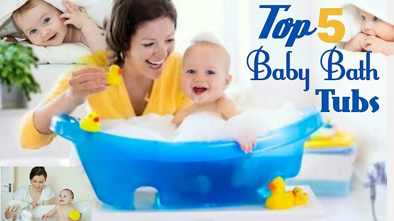 ✅ Best Baby Bath Tubs  [2020] 🥇Infant Bath Tub Reviews