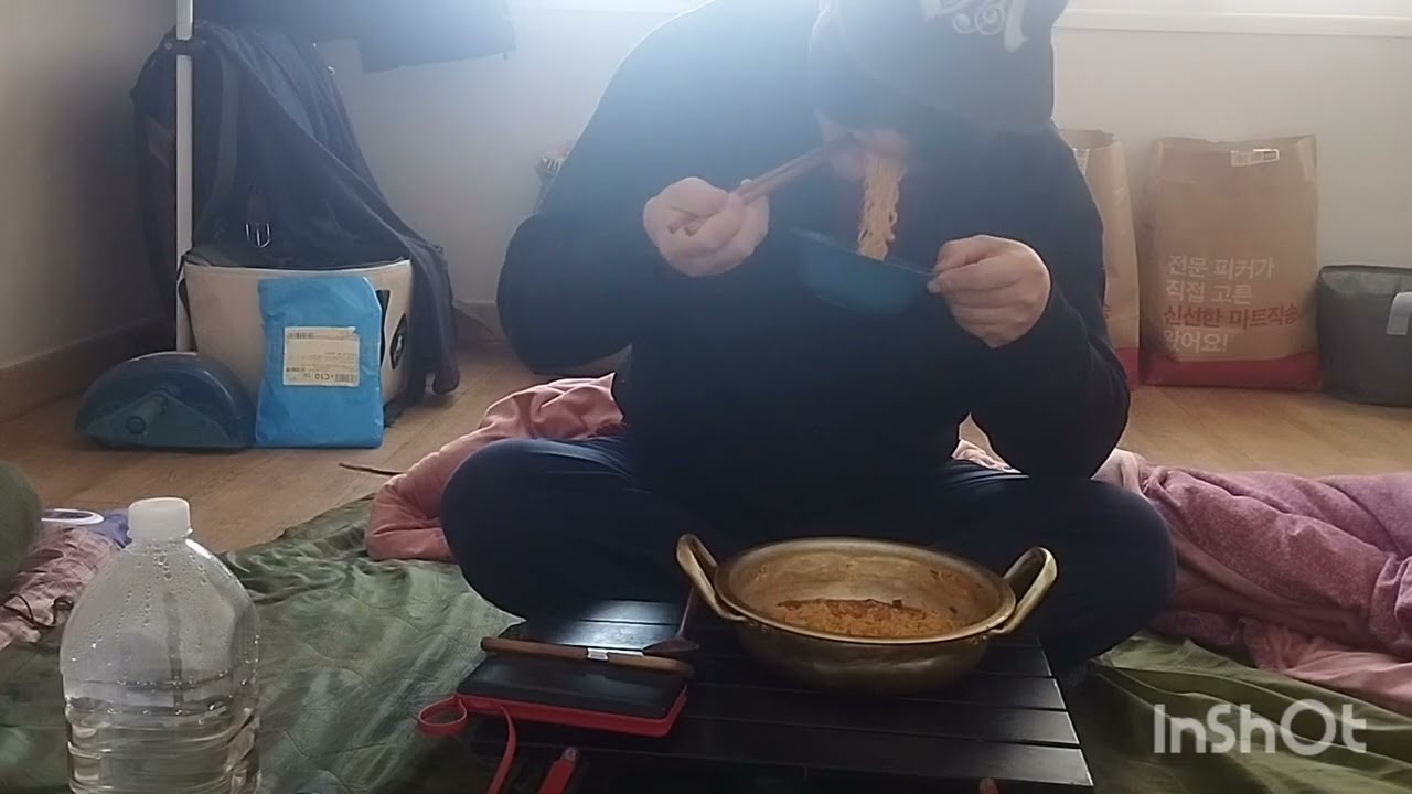 라면이 땡기는 날.^^~