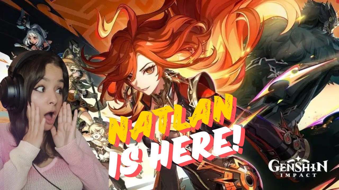 IS THIS REALLY GENSHIN IMPACT?! | 5.0 NATLAN LIVE STREAM REACTION