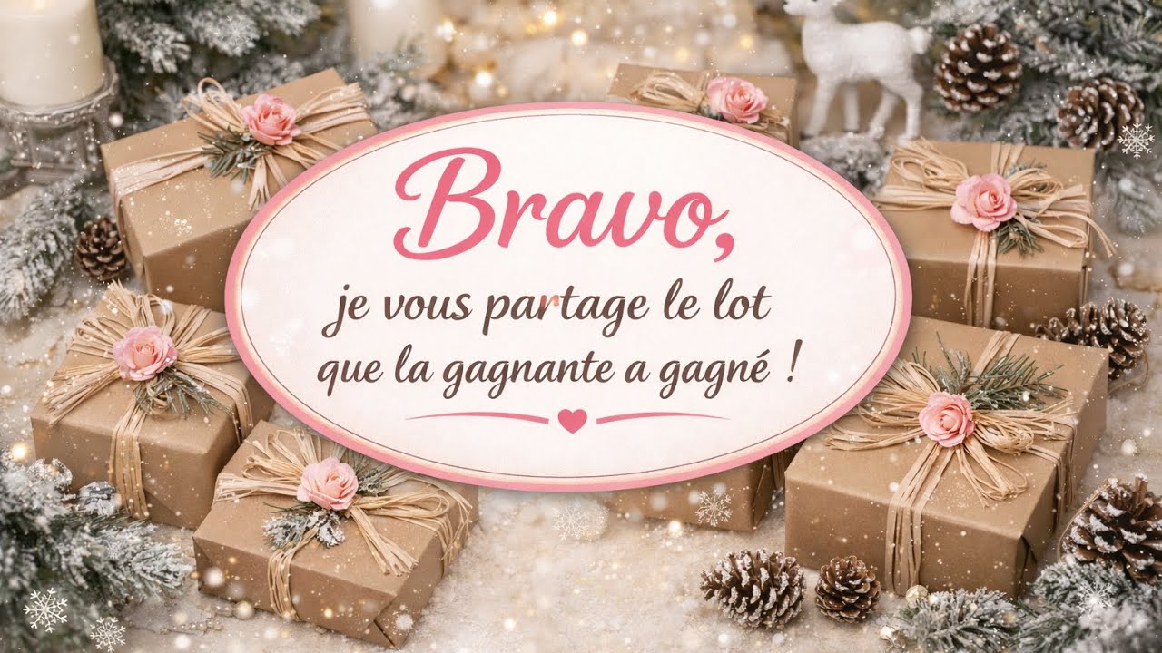 🎁 Je vous présente le lot remporté par la gagnante #concours #surprise #mct #album #scrapbooking 