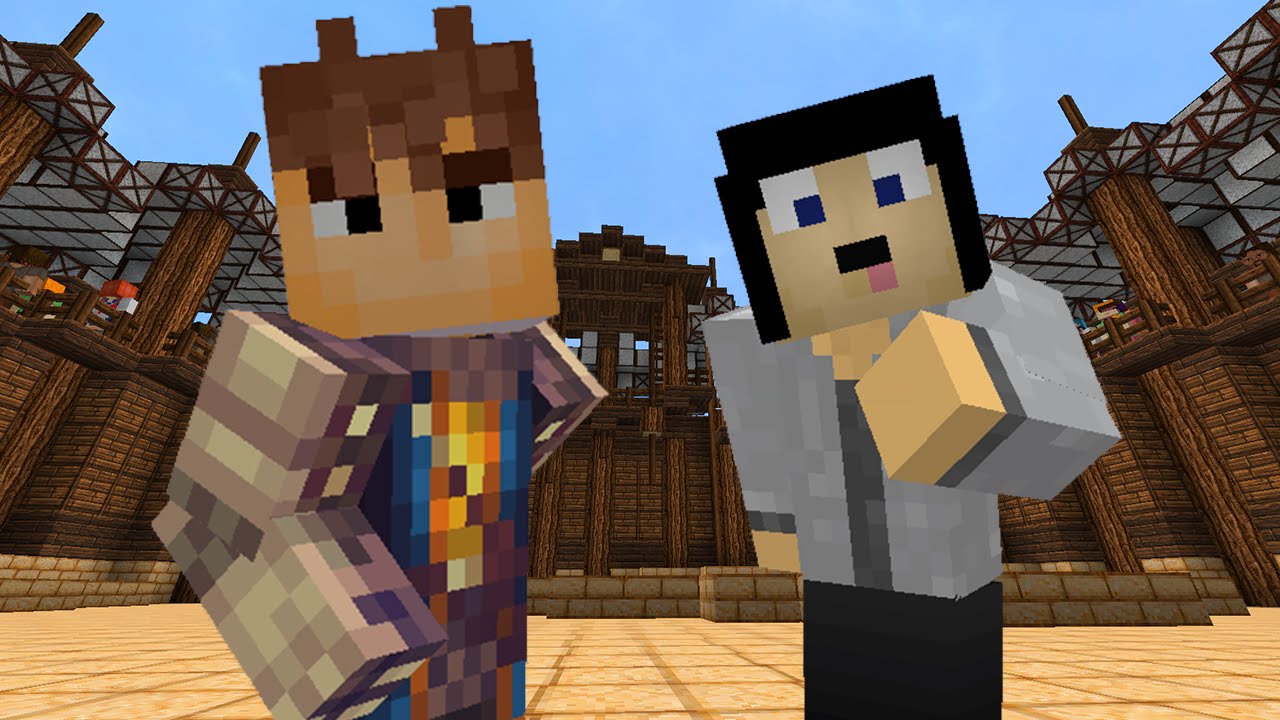 BECOME A GLADIATOR! - Minecraft (Interactive Roleplaying) w/ GizzyGazza Ep1
