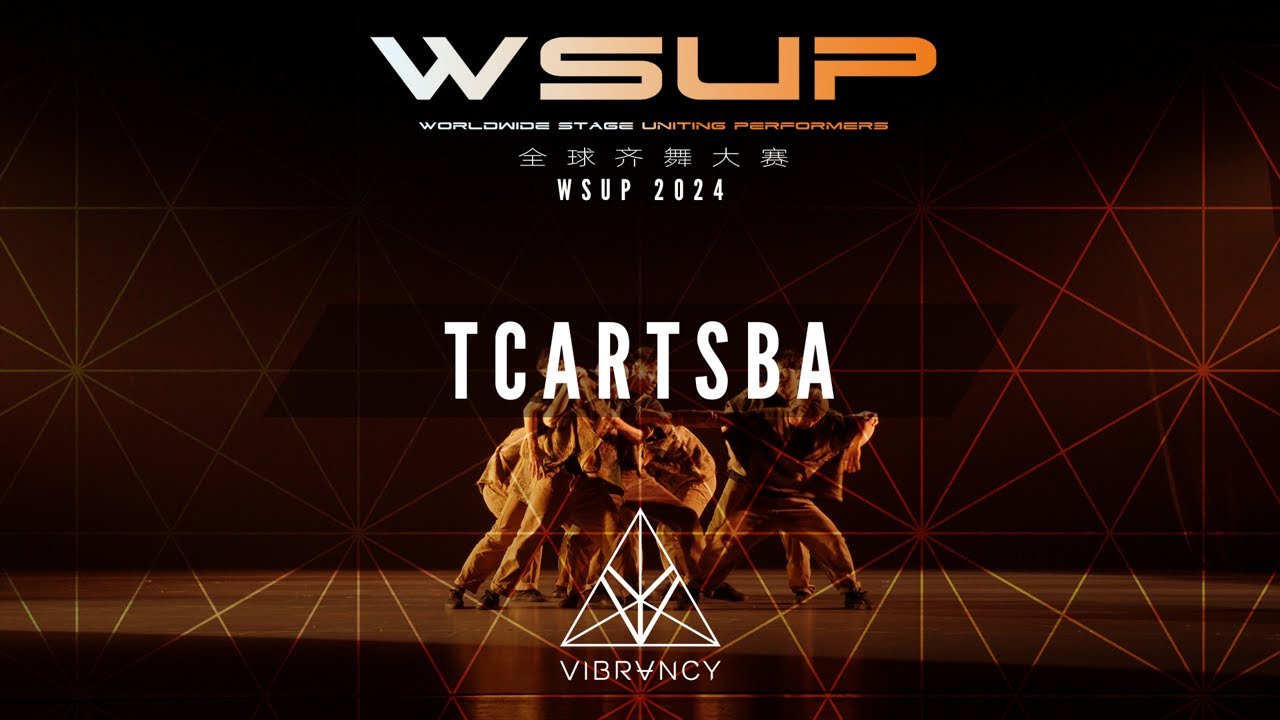 [3rd Place ADULT] TCARTSBA | WSUP Dance Comp 2024 [@VIBRVNCY Front Row 4K]
