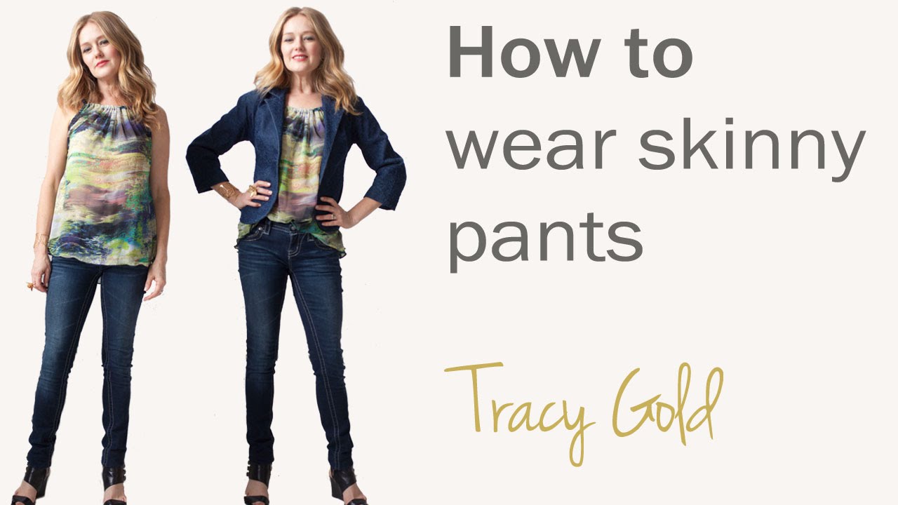How to wear skinny jeans and pants for women over 40 - fashion for women over 40