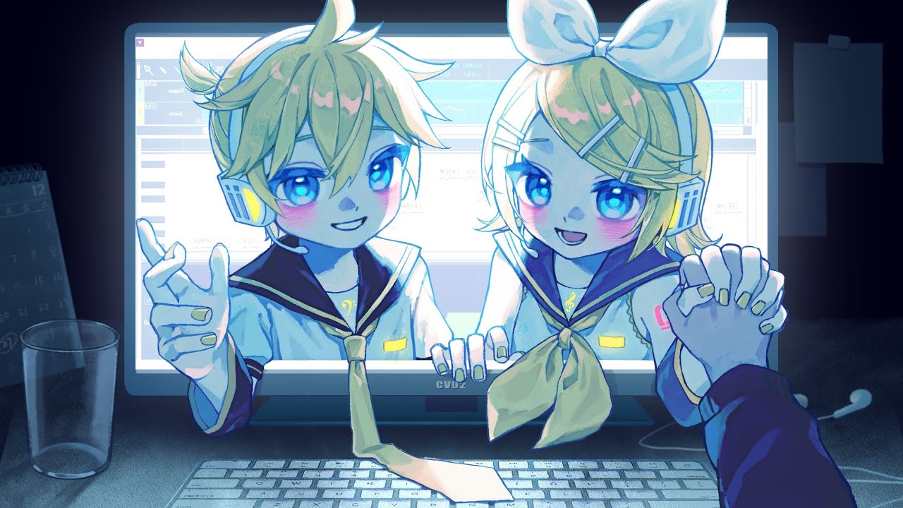 【鏡音リン・レン】僕は依存症【VOCALOID COVER】【鏡音誕生祭2023】