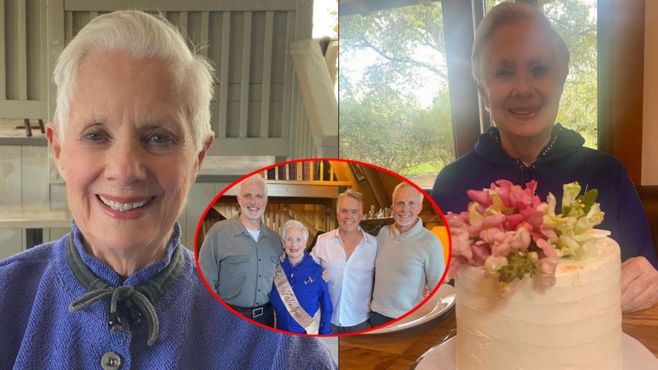 Shirley Jones Celebrates 91st Birthday Surrounded by Family