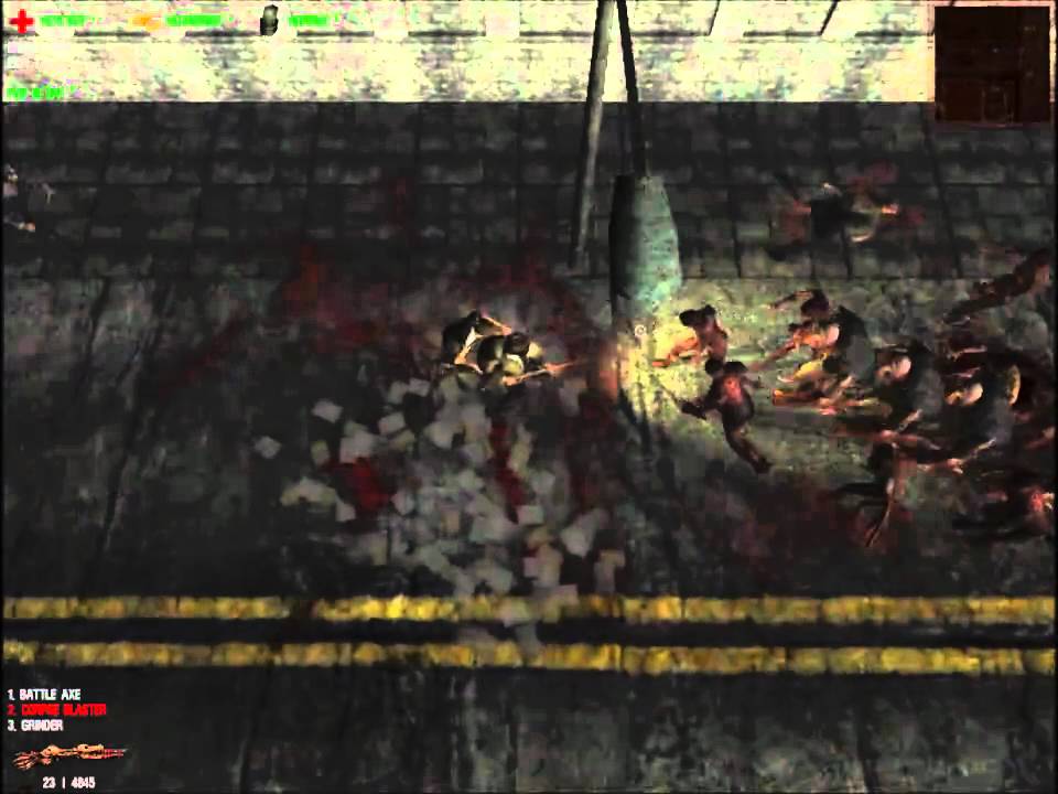 Corpse Blaster demo part 1/2
