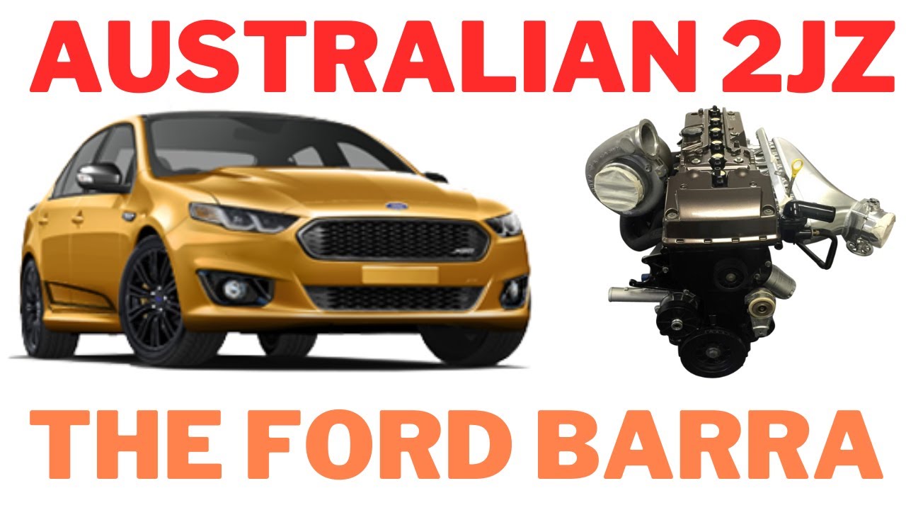 The Ford Barra is The Best Engine Ever Made