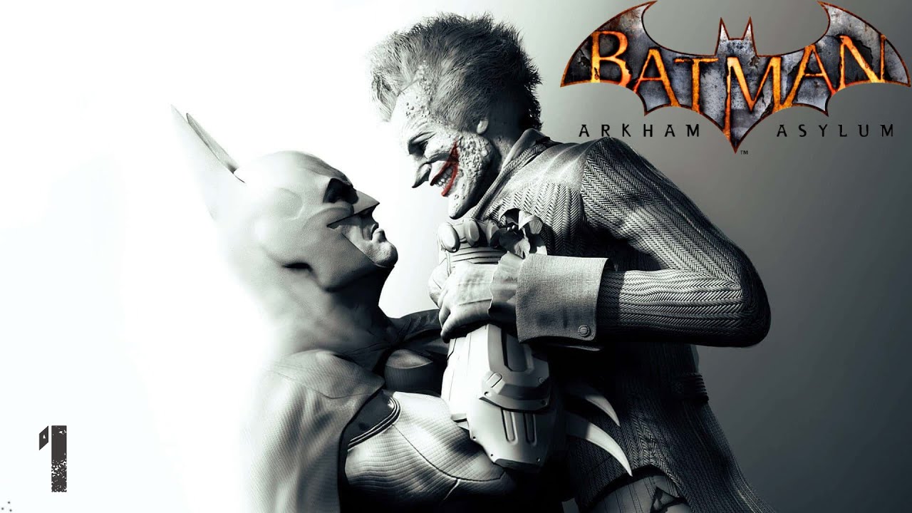 EL SEÑOR DE LA NOCHE | BATMAN: Arkham Asylum | CAPITULO 1.