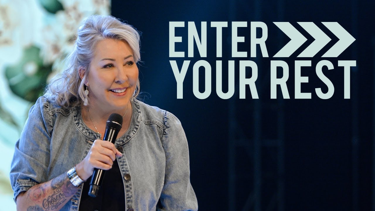 Enter Your Rest - Pastor Hope Carpenter