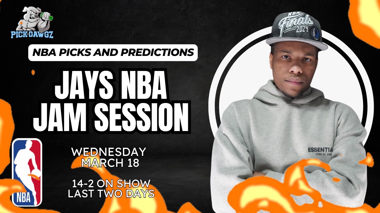 Wednesday NBA Picks 3/18/26 | Jay's NBA Jam Session
