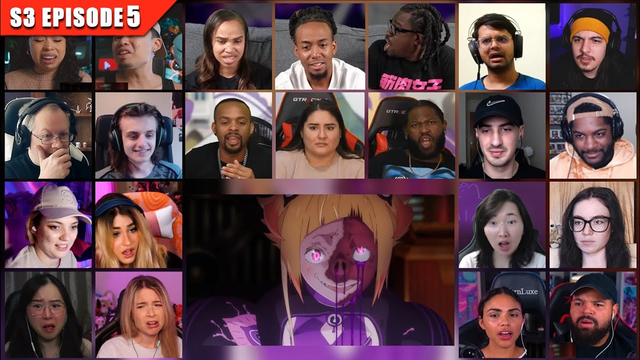 [Full Episode] Re:Zero Season 3 Episode 5 Reaction Mashup | Re:ゼロから始める異世界生活