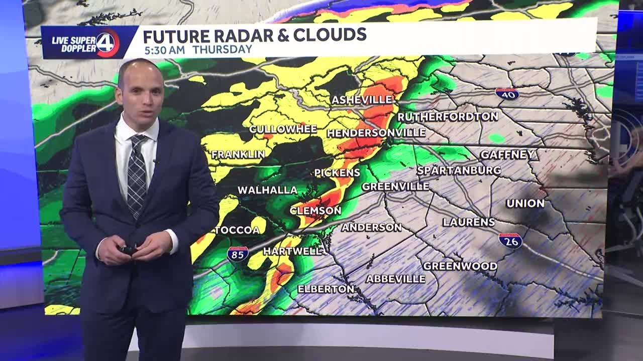 Rain and Storms Ahead