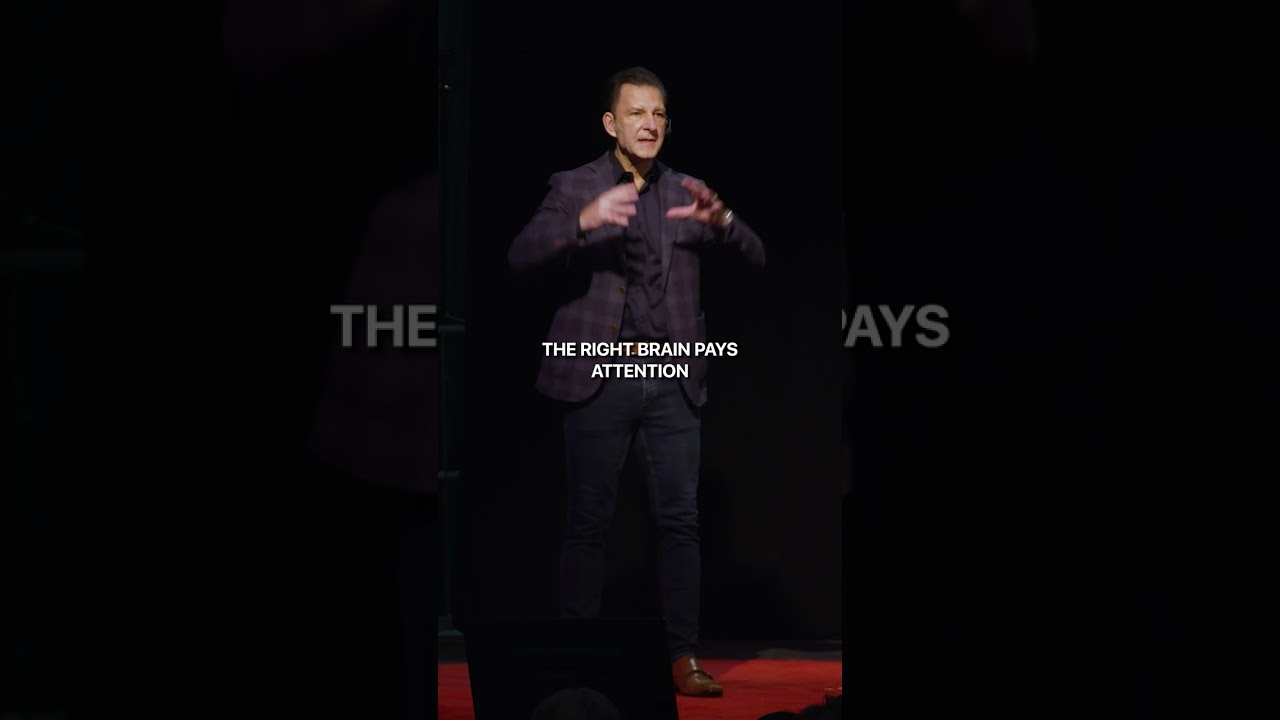 Объяснение работы правого полушария мозга