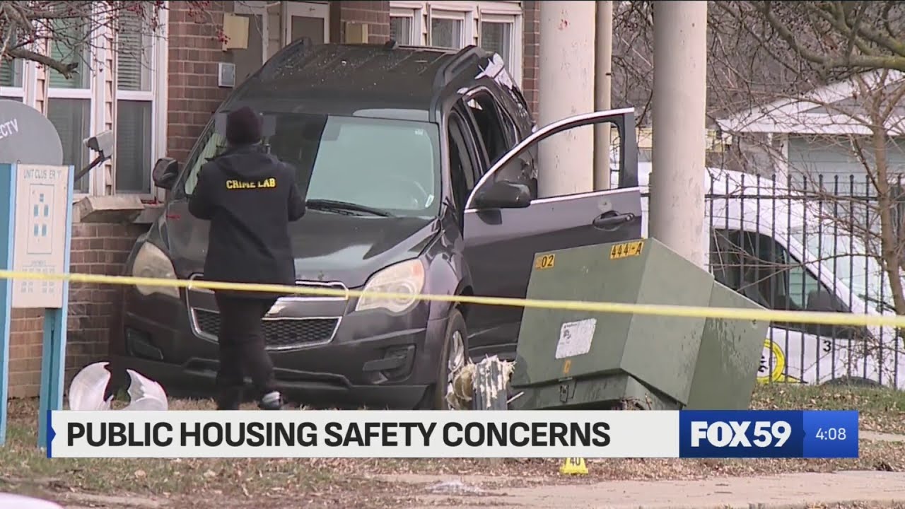Indy public housing deteriorates with shootings, murders, fires and abandoned units