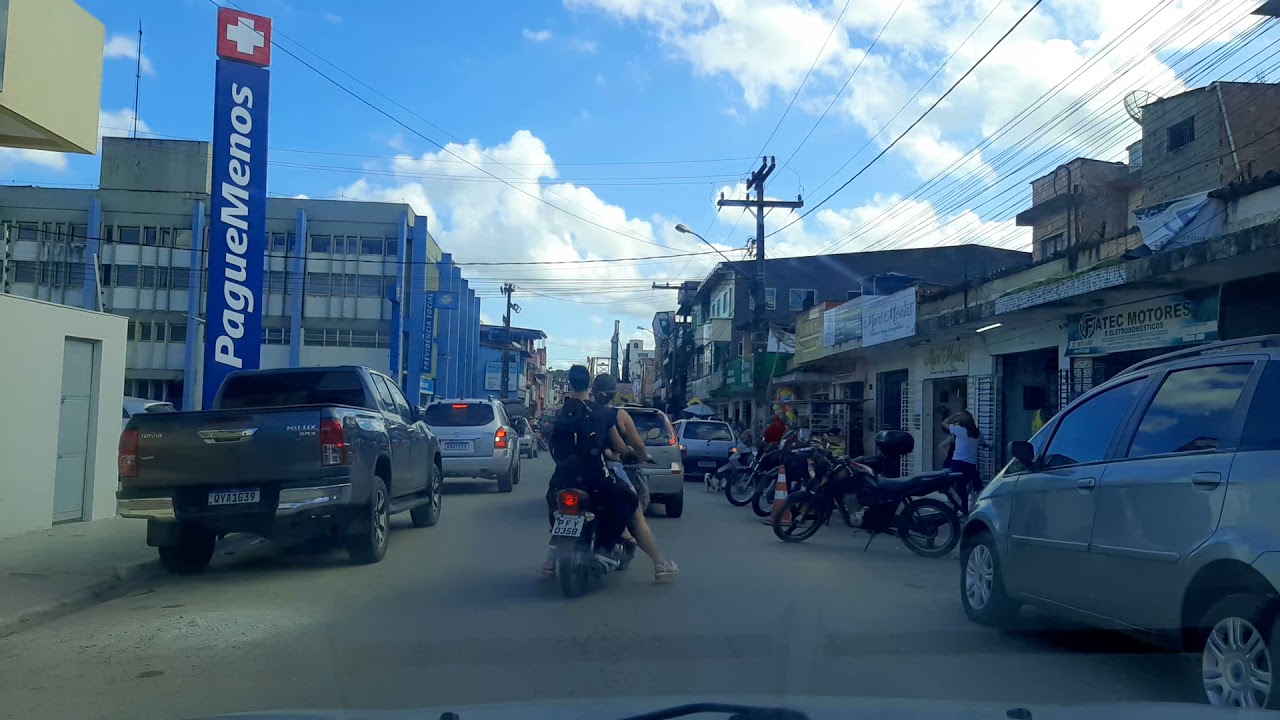 conheça a cidade de Ribeirão Pernambuco centro da cidade
