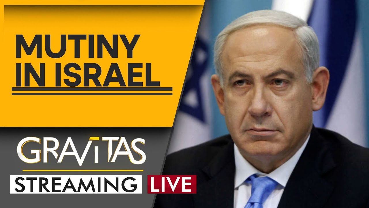 Gravitas Live: Israeli fighter pilots refuse to work | WION News
