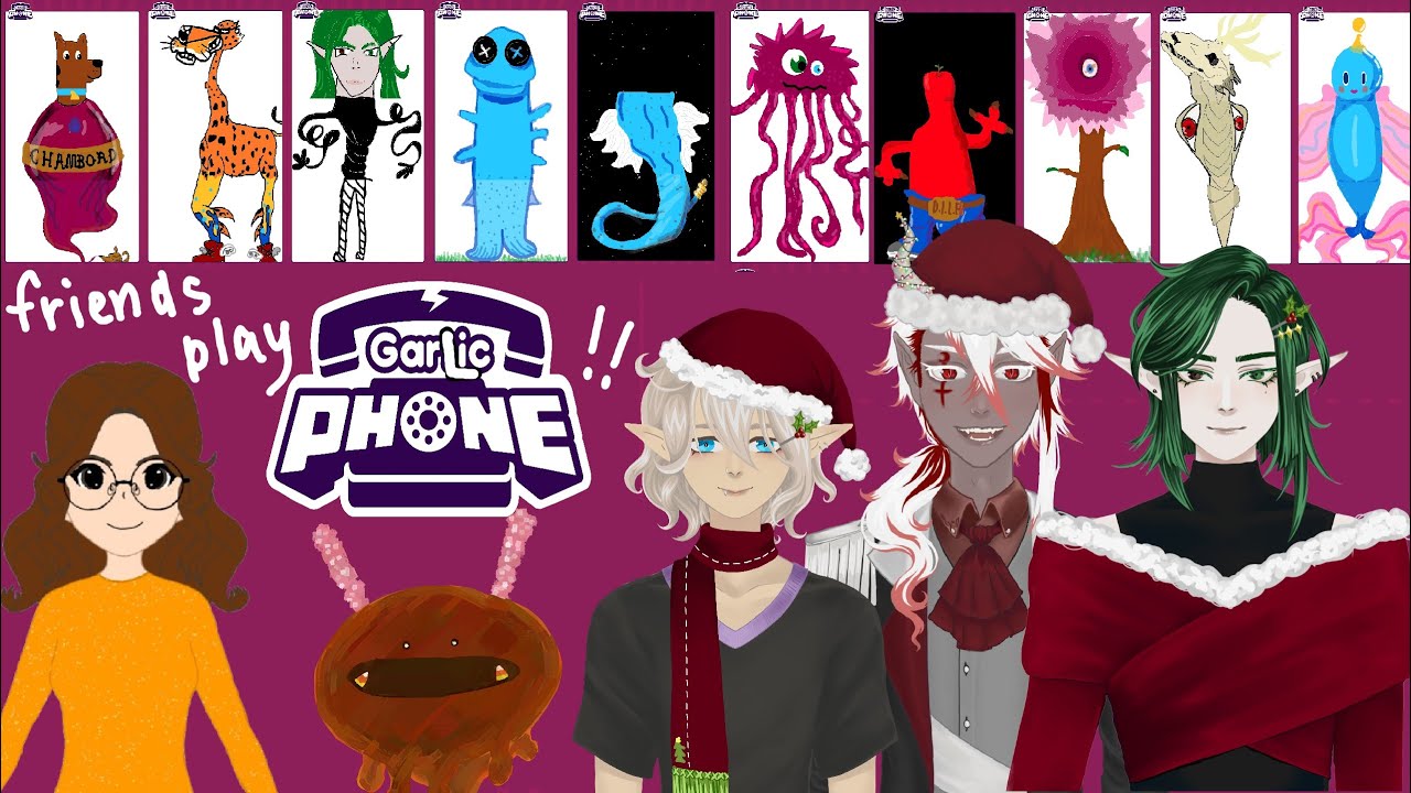 Gartic Phone VOD | Creating Life