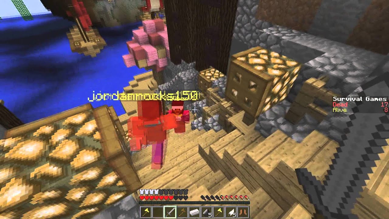 Minecraft: Survival Games med Drimze & Xaliber (svenska)