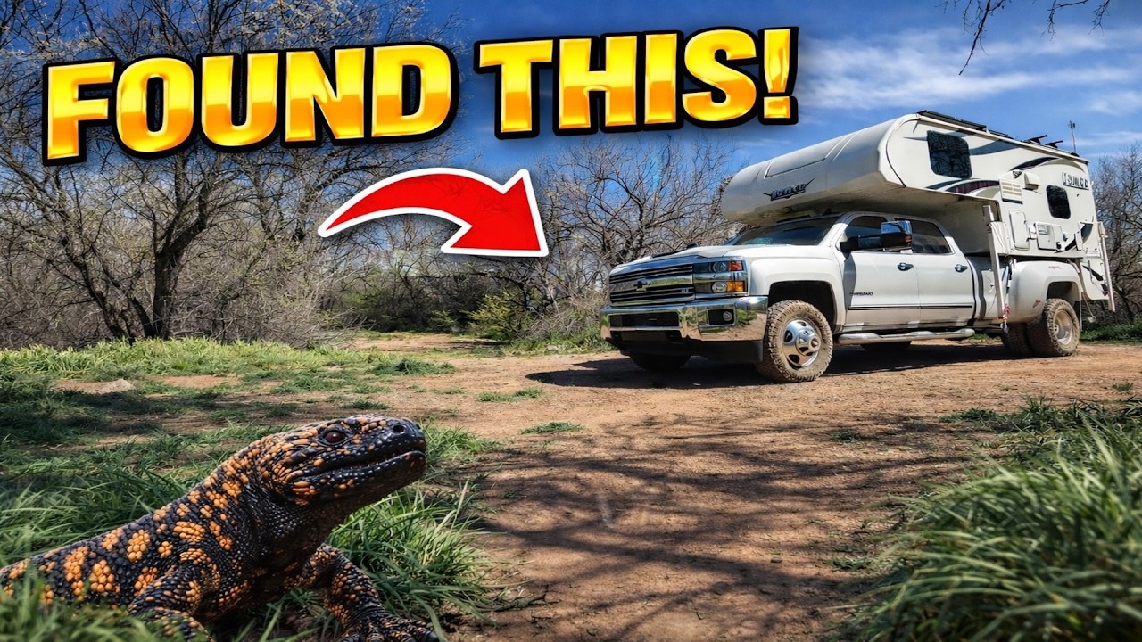 Searching for the Best Off-Grid Camping Spots in Arizona... Then This Happened!