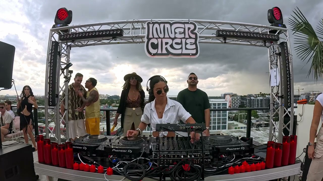 Gaby Risso - Live Set @ Arlo Wynwood Hotel - Inner Circle Miami [Afro House 2024] - Halloween Week.