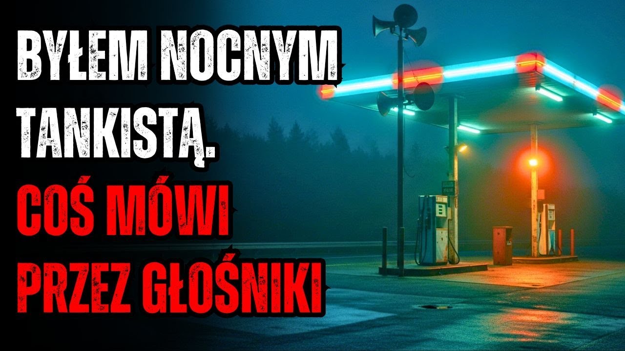Pracuję na Nocną Zmianę na Stacji Benzynowej. Coś Używa Głośników o Północy.
