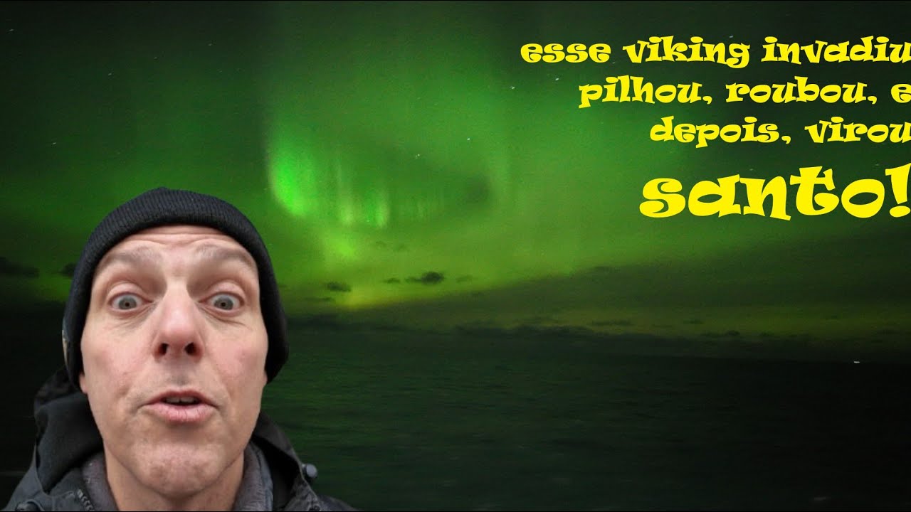 De viking sanguinario à canonização: na trilha de São Olavo - trondheim, noruega (e AURORA BOREAL!)