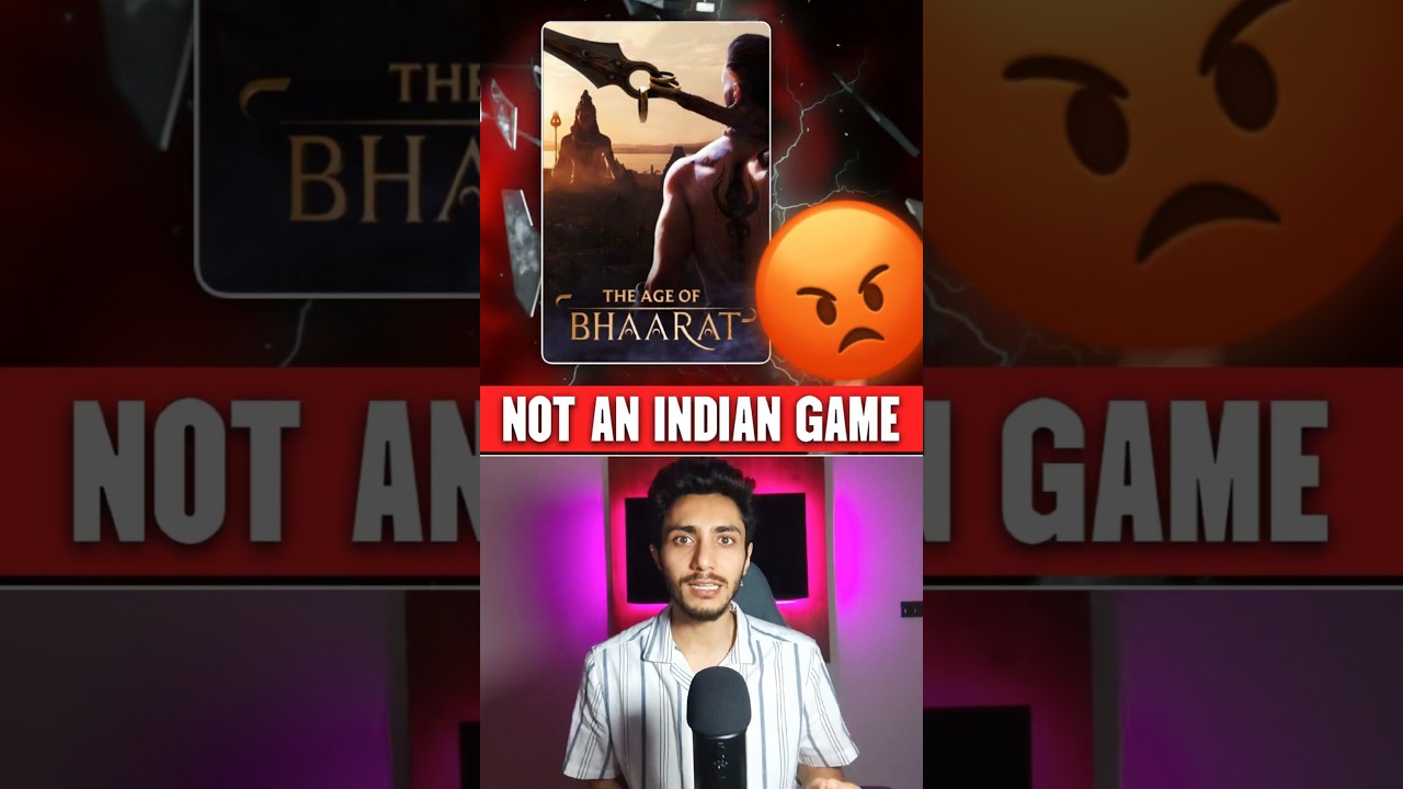Age of Bharat Game Is NOT Indian?