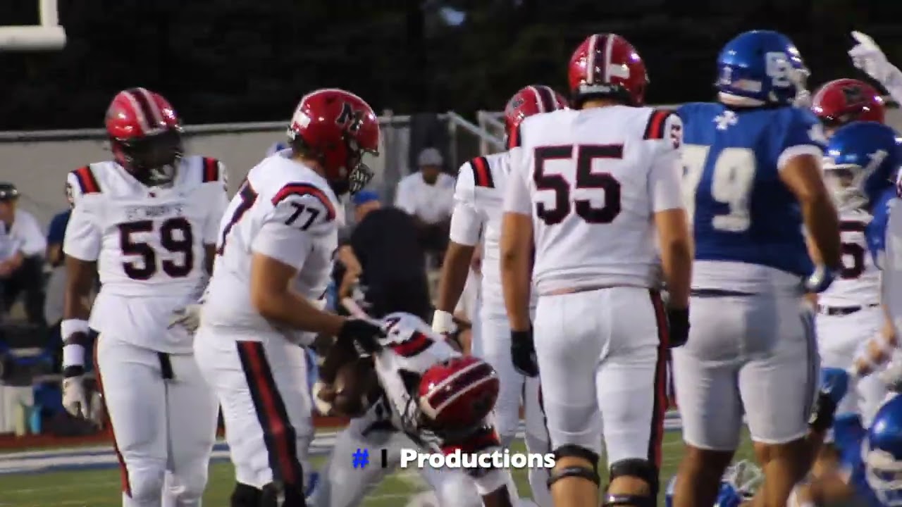 Orchard Lake St. Mary's Eaglets vs. Detroit Catholic Central Shamrocks 9.19.25