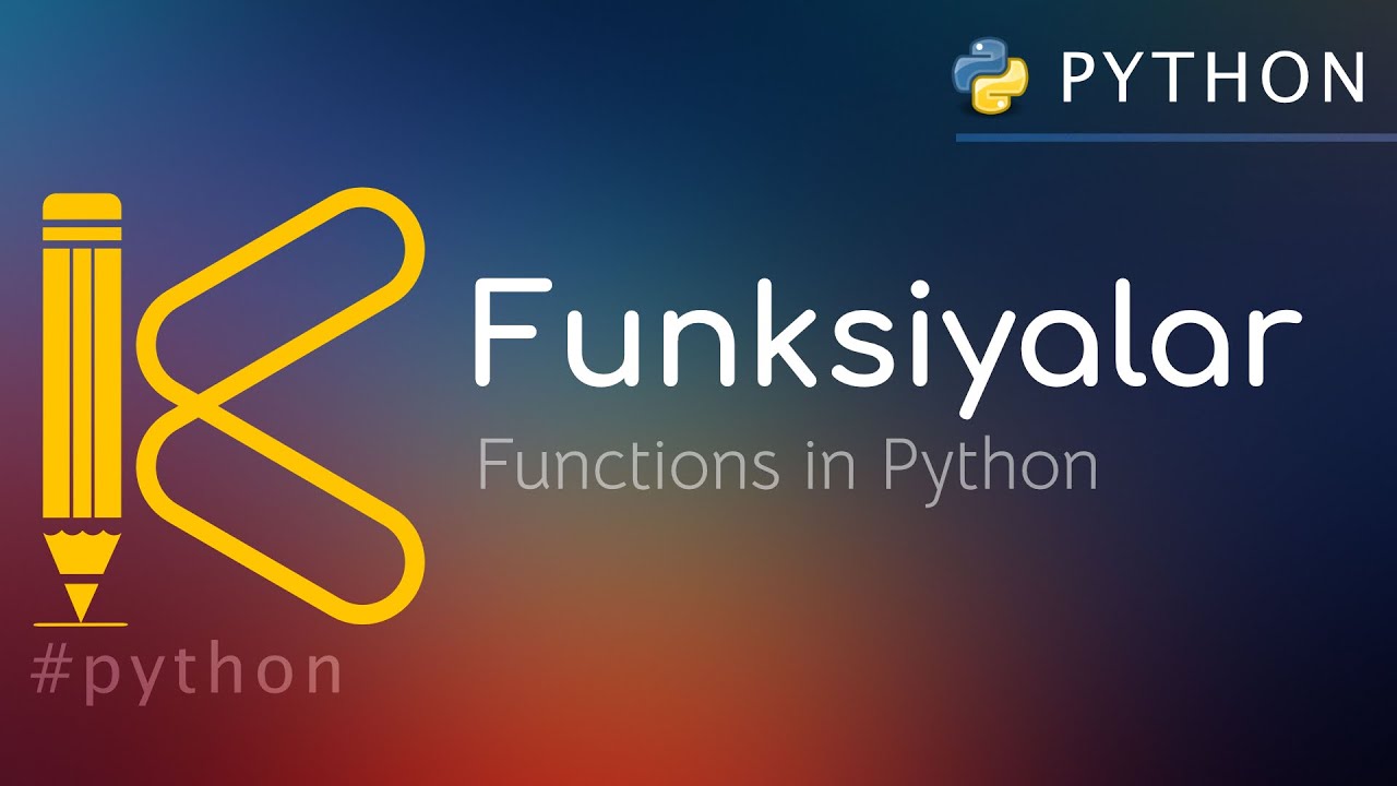 Python Funksiyalar | Functions in Python #kody_az