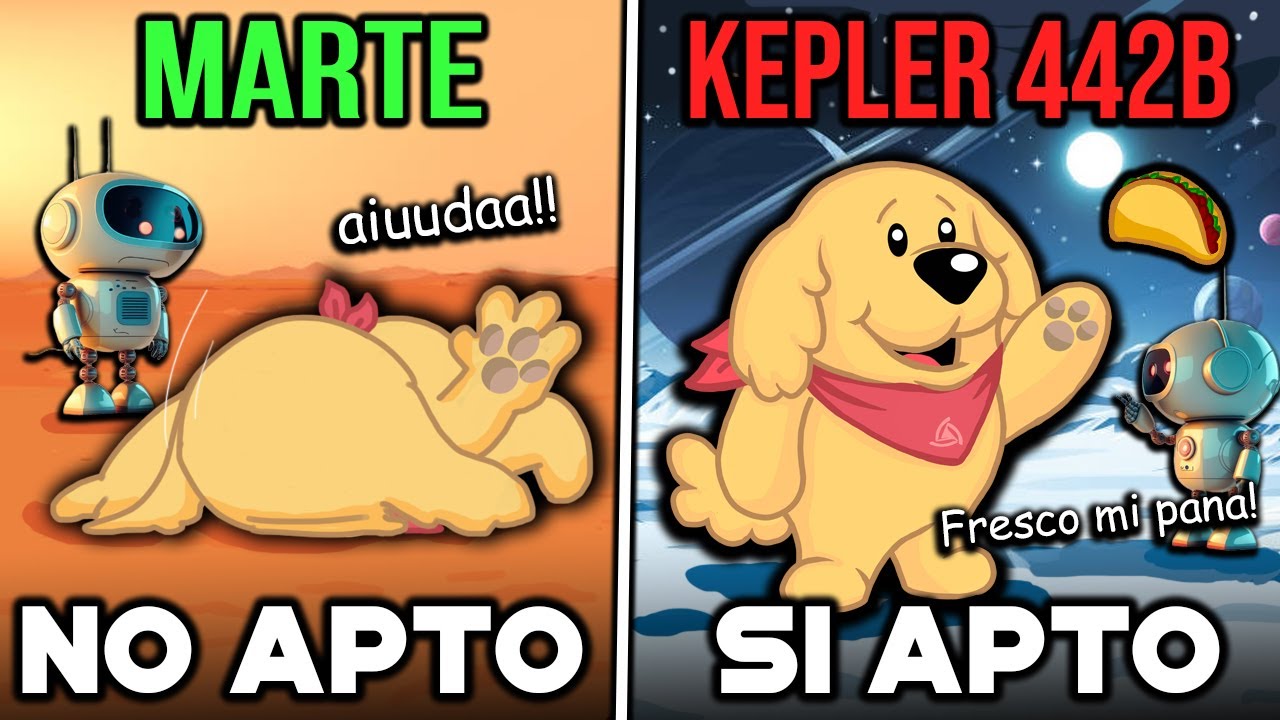 ¿En que PLANETAS podríamos VIVIR SI explotara la TIERRA? | Todos pa´ Narnia :v