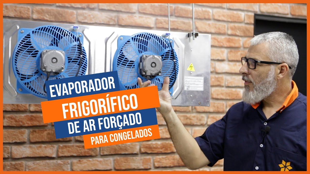 EVAPORADOR FRIGORÍFICO DE AR FORÇADO PARA CONGELADOS