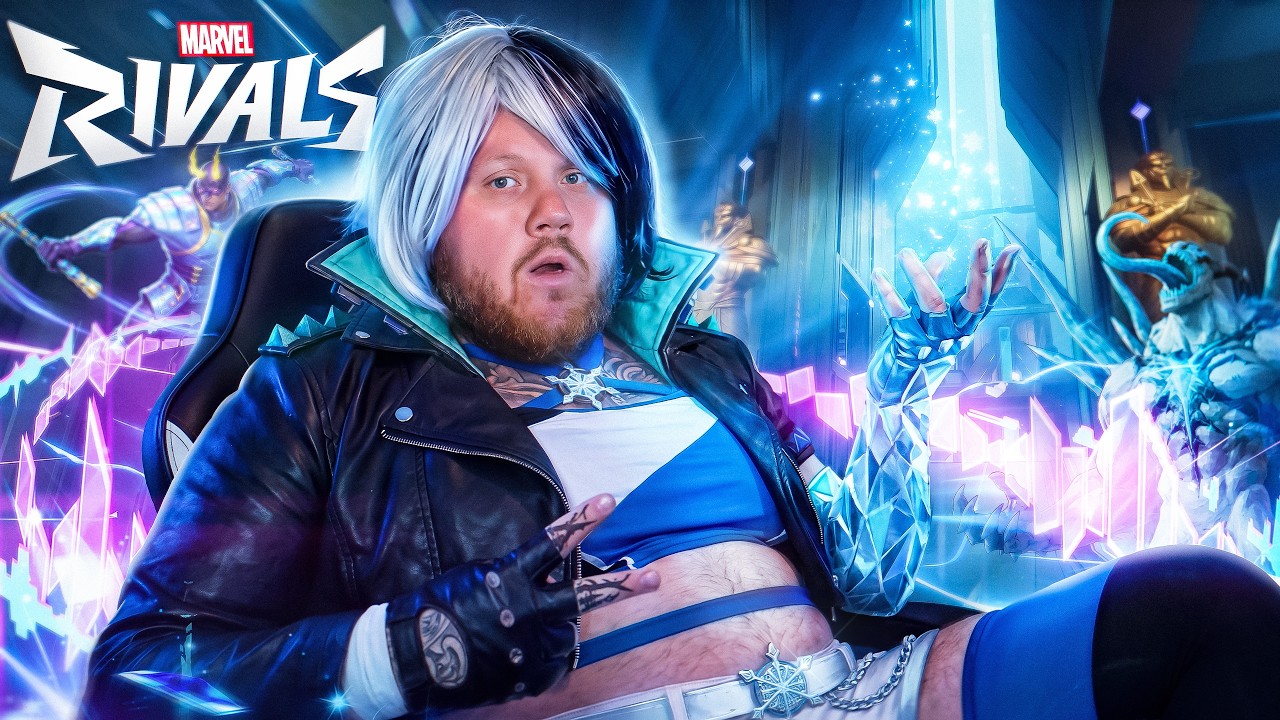 TIMTHETATMAN TOP 500 MARVEL RIVALS GRIND