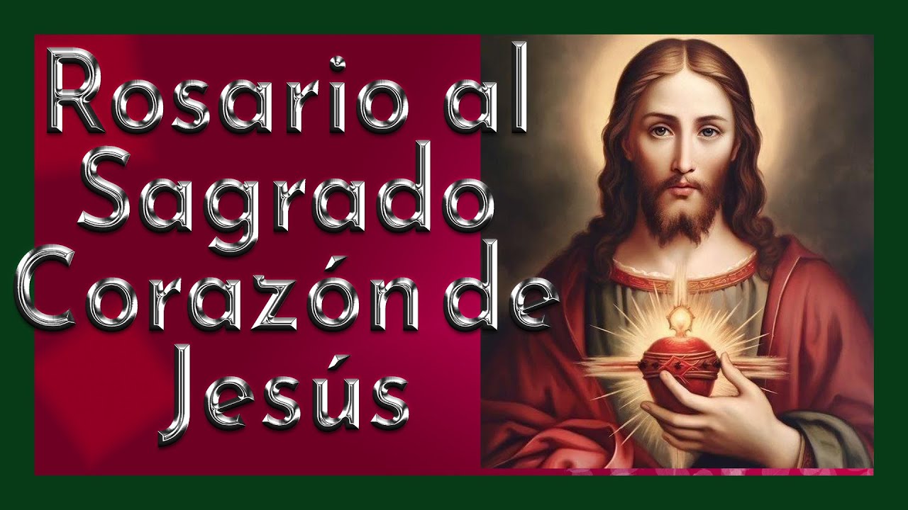 ROSARIO SAGRADO ❤️‍🔥DE 🅹🅴🆂🆄🆂📿 VIERNES 6 FEBRERO 2026