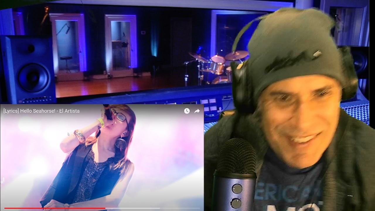 Hello Seahorse!---El Artista---Reaccion.