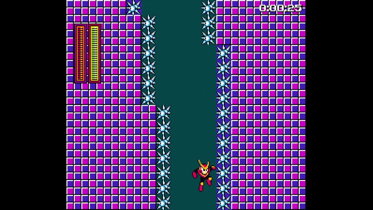 Mega Man Maker Aura Mod - MM4 Voyage Dive Man (Custom Characters Set 1)