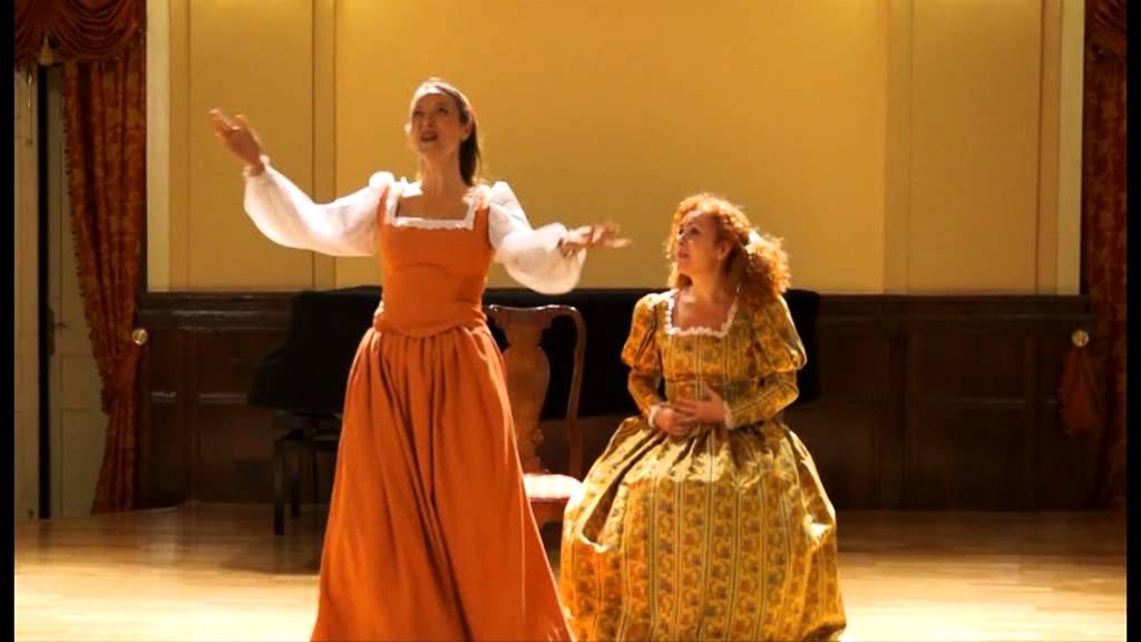 Muestra de escenas nuevo reparto de 'La Dama Boba' (Cía. la Fragua de los Sueños)