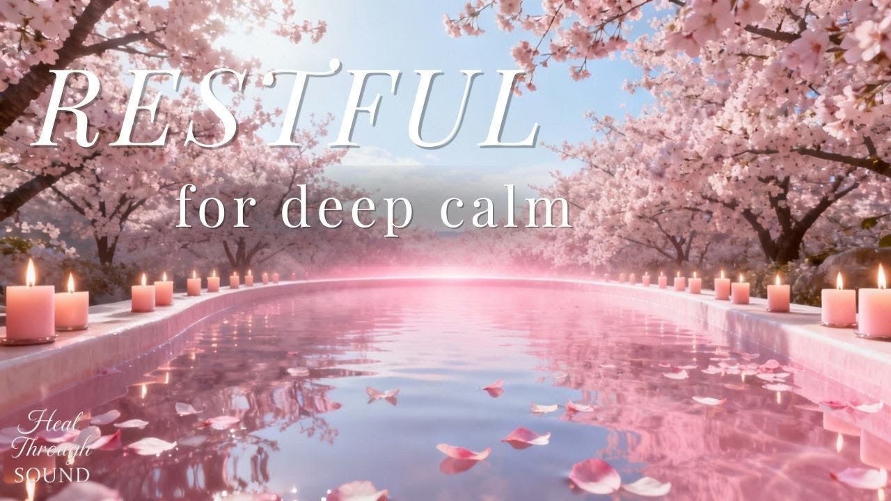 Restful - 1 Hour Emotional Piano for Stress Relief, Overthinking and Deep Calm